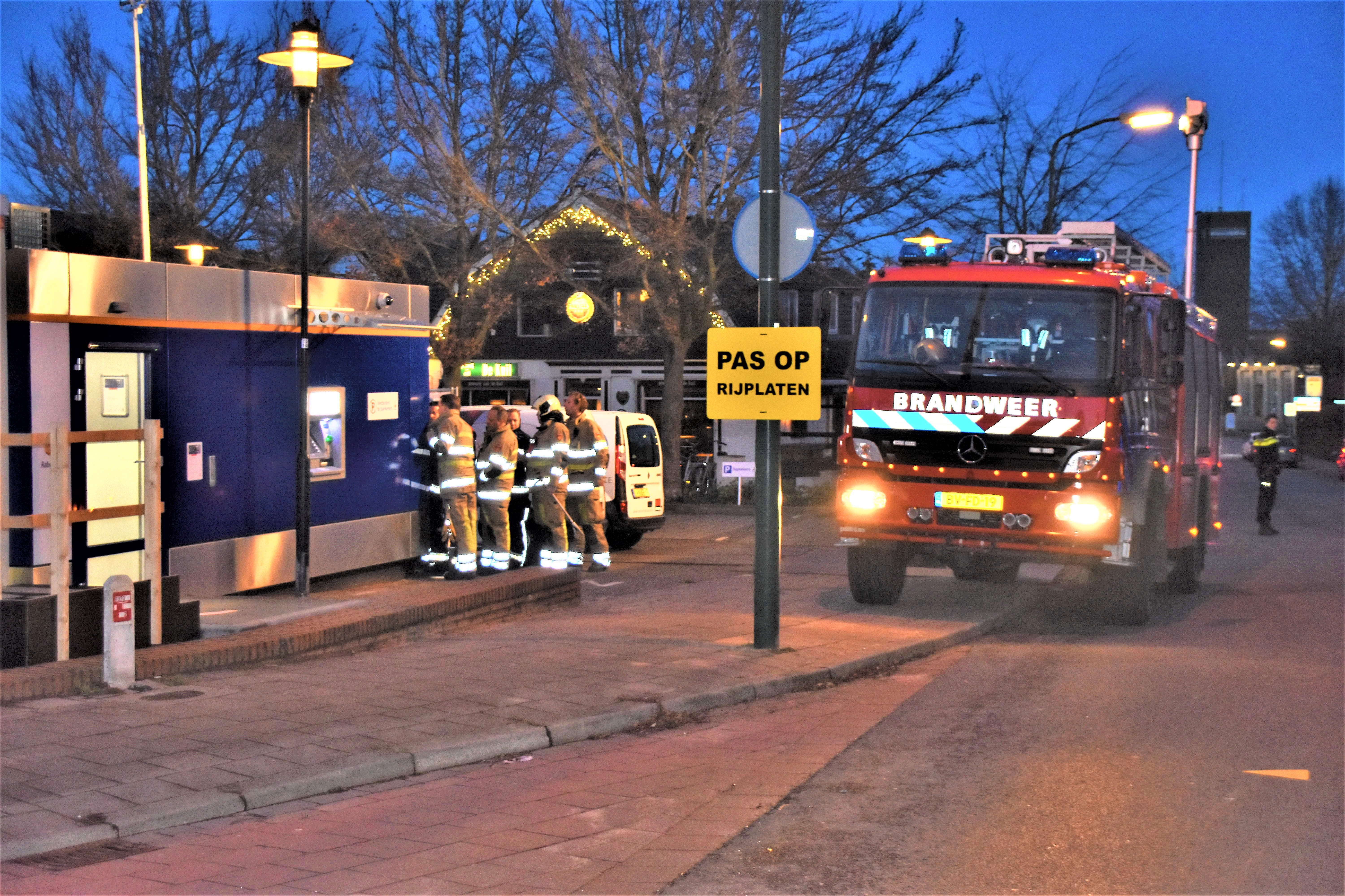 Beveiliger krijgt angstaanval bij controle in bankgebouw