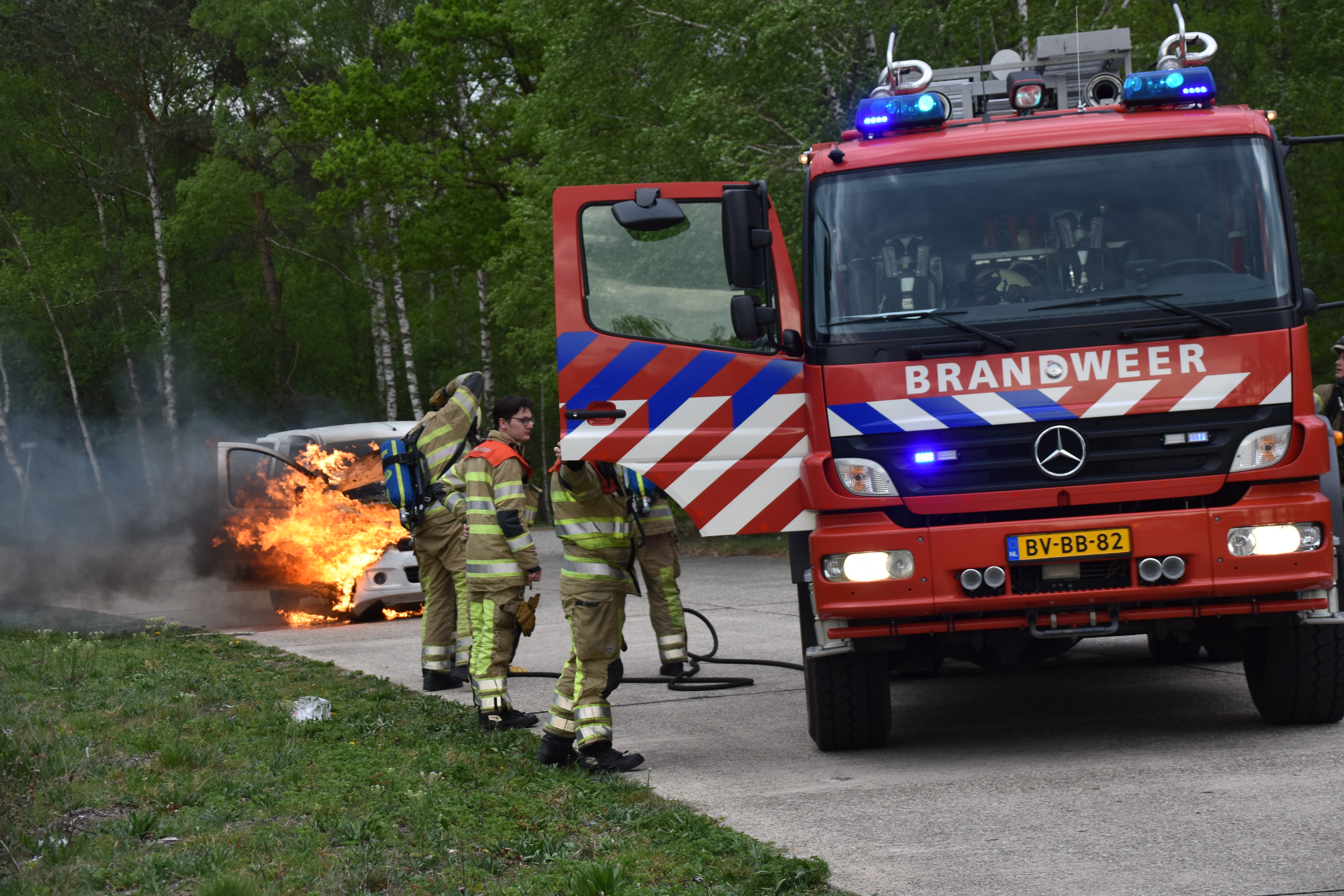 Brandweer Soesterberg wenst u prettige kerstdagen