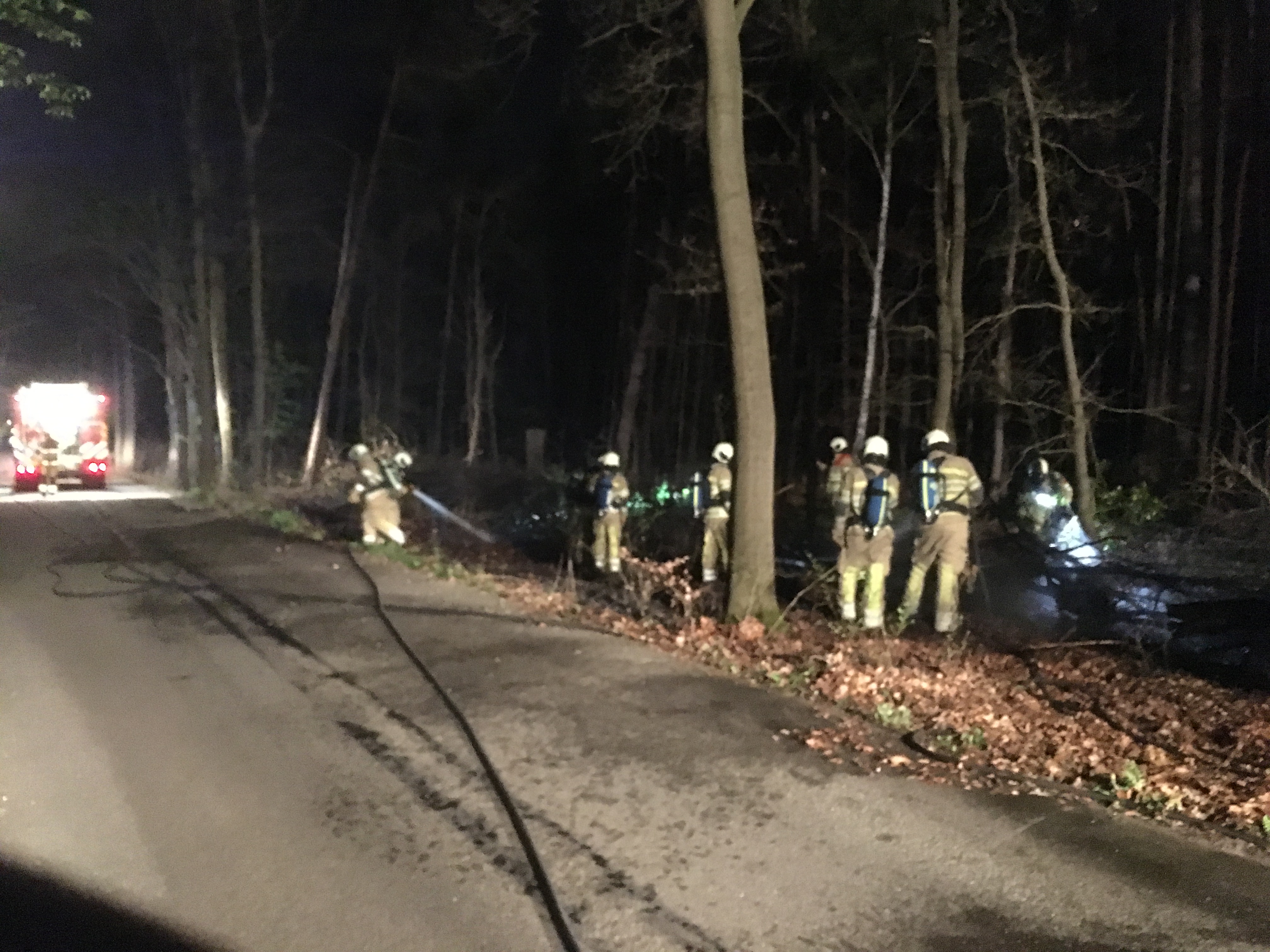 Natuurbrand Ericaweg