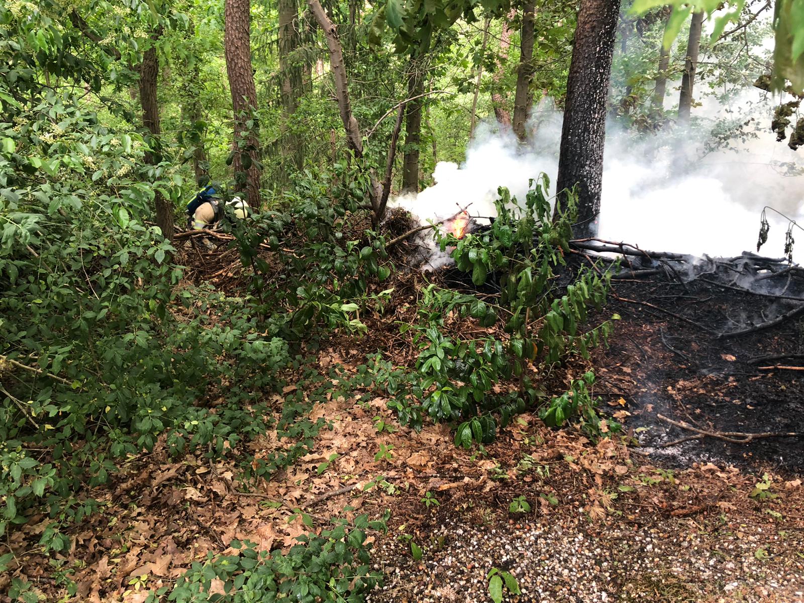 Natuurbrand Amersfoortsestraat