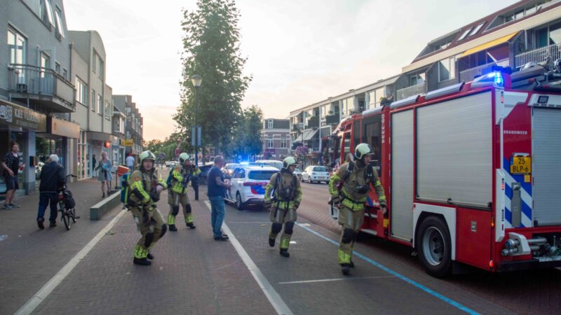 Schuurbrand door vergrootglaseffect