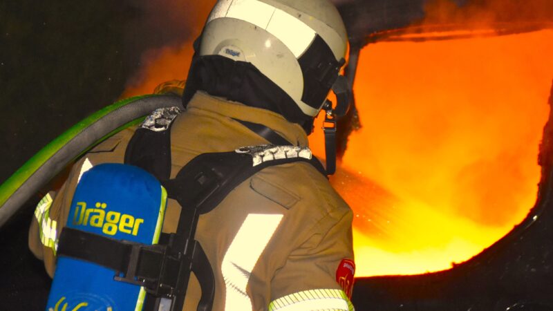 Binnenbrand in tuinhuis Wilfred Genee