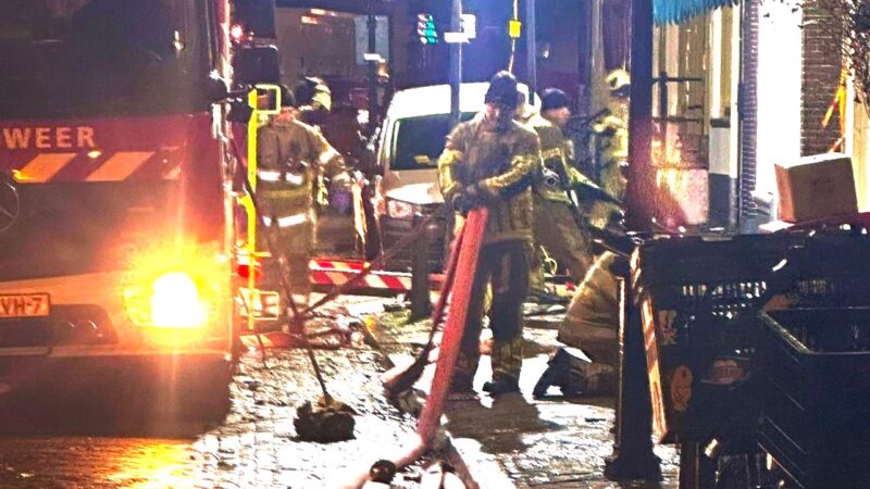 Ook inzet Soest na explosie Utrecht