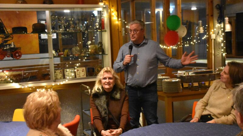 Traditionele nieuwjaarsreceptie